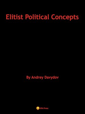 cover image of Elitist Political Concepts